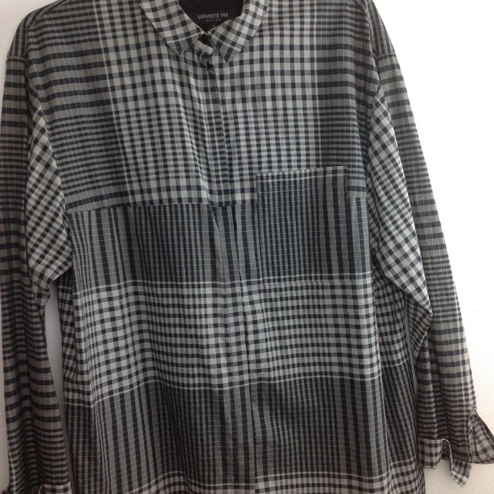 Lafayette 148 New York Cotton Shirt